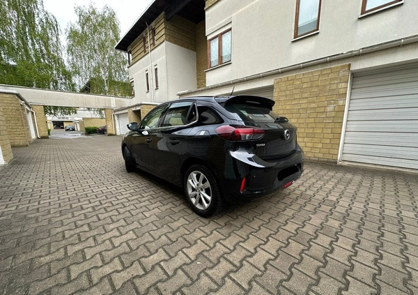 Opel Corsa cena 54800 przebieg: 8000, rok produkcji 2021 z Warszawa małe 67